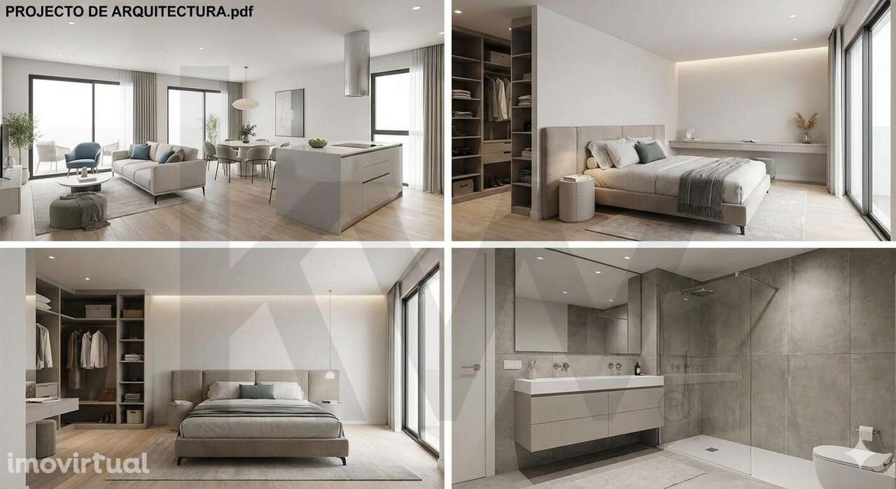 Terreno de 1 Hectare com Projeto Moderno Aprovado – Águas de Moura - Grande imagem: 5/19