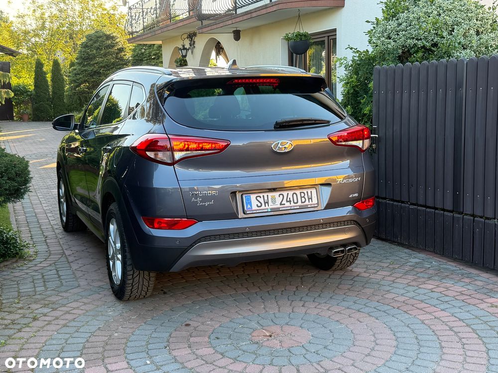 Hyundai Tucson 2.0 CRDi 4WD Automatik Passion Plus - 10