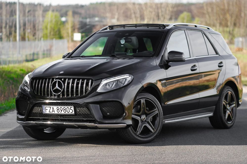 Mercedes-Benz GLE 350 d 4-Matic - 3