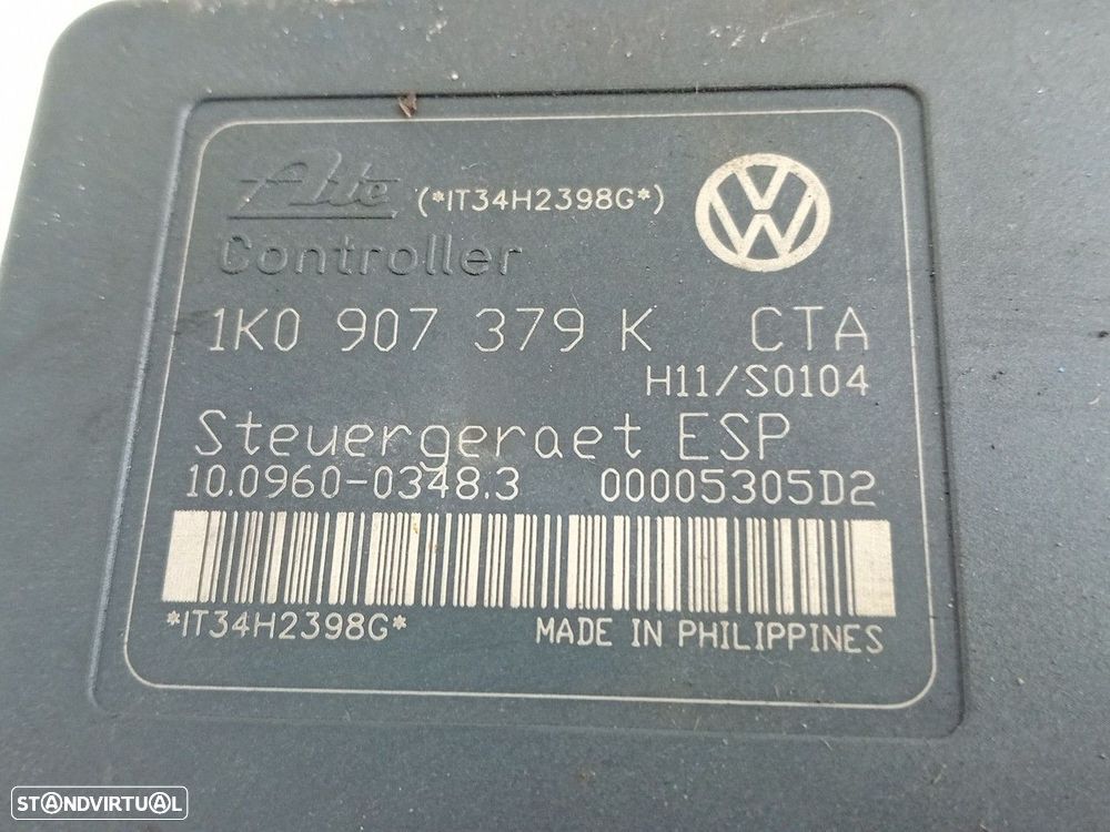 Centralina ABS VOLKSWAGEN Touran (1T) - 5