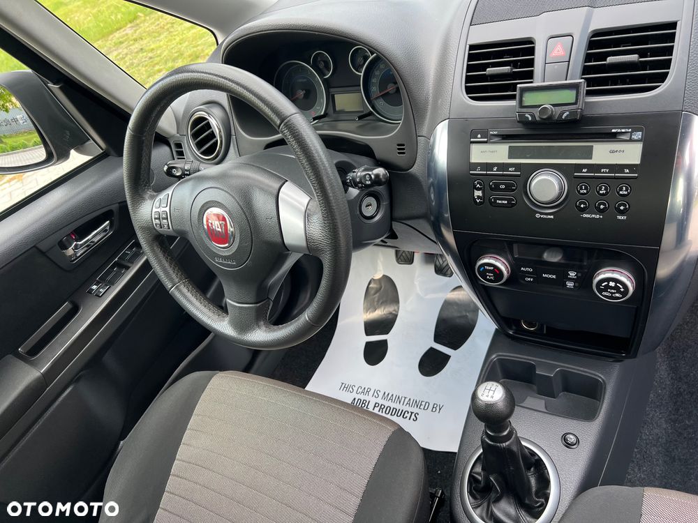 Fiat Sedici 1.6 16V 4x2 Emotion - 10