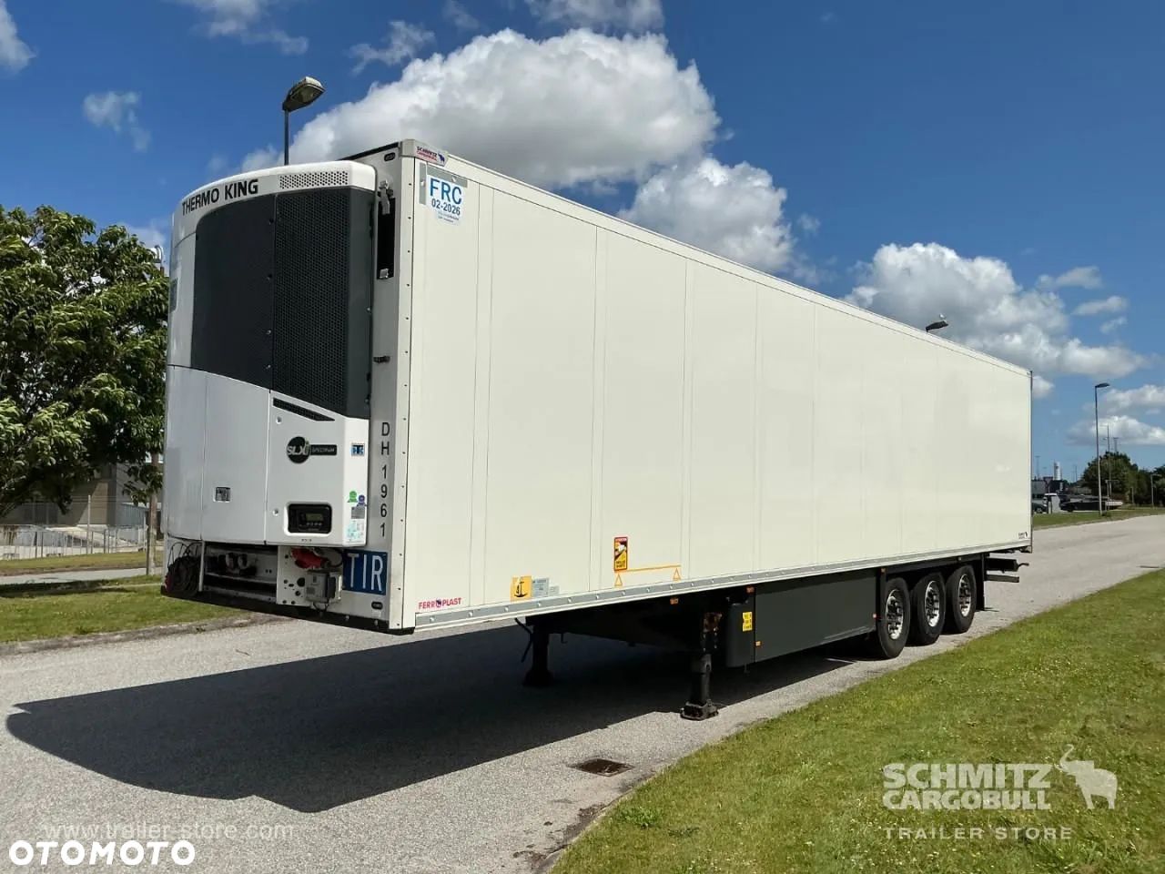 Schmitz Cargobull chłodnia multitemperatura, dopelstock - 1
