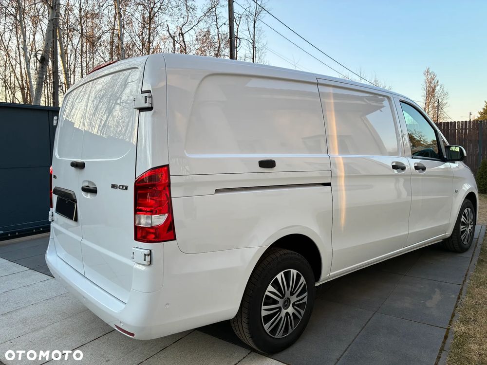 Mercedes-Benz Vito 116 BlueTEC ils-LED Automatic SPORT 9G-Tronic 163KM SALON PL Arctic White - 7