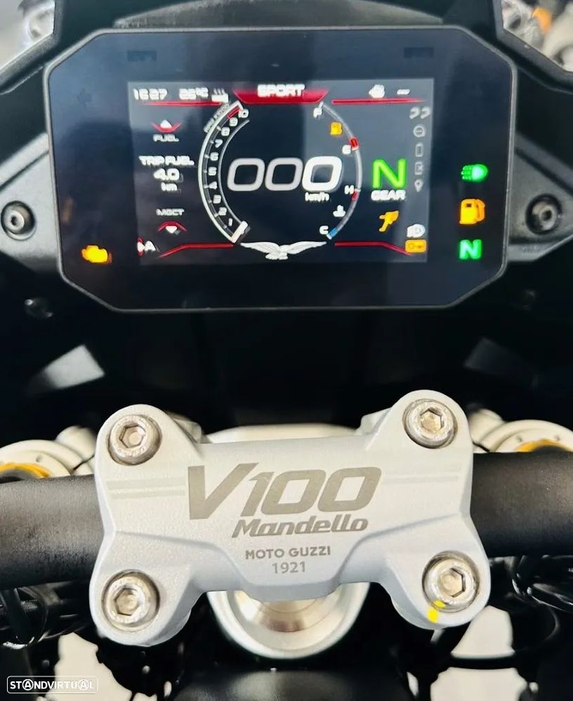 Moto Guzzi V100 MANDELLO S - 2