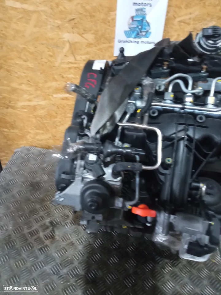 Motor Volkswagen 2.0 Tdi 16V (Scirocco, Golf, Passat, Q3) REF: CFG - 6