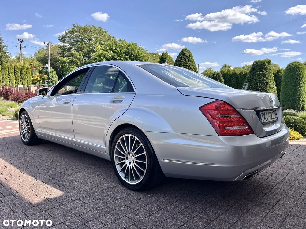 Mercedes-Benz Klasa S 350 CDI 4Matic DPF 7G-TRONIC BlueEFFICIENCY - 6