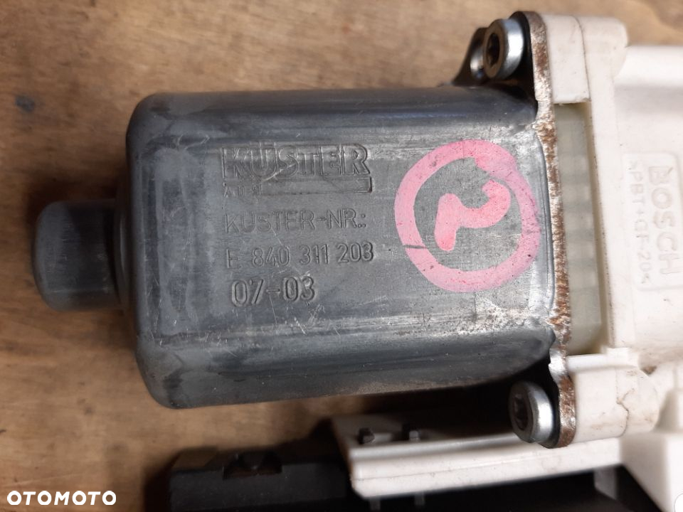 Silniczek Szyby Mechanizm Podnoszenia Szyby Prawy Tyl Audi A3 8P - 12