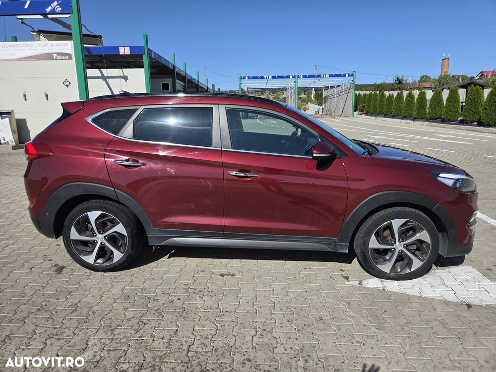 Hyundai Tucson 2.0 CRDI 4WD 6AT Premium+ - 6