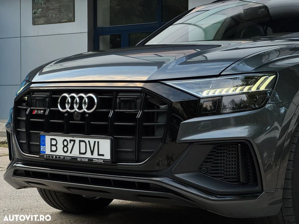 Audi SQ8 4.0 TFSI quattro Tiptronic - 8