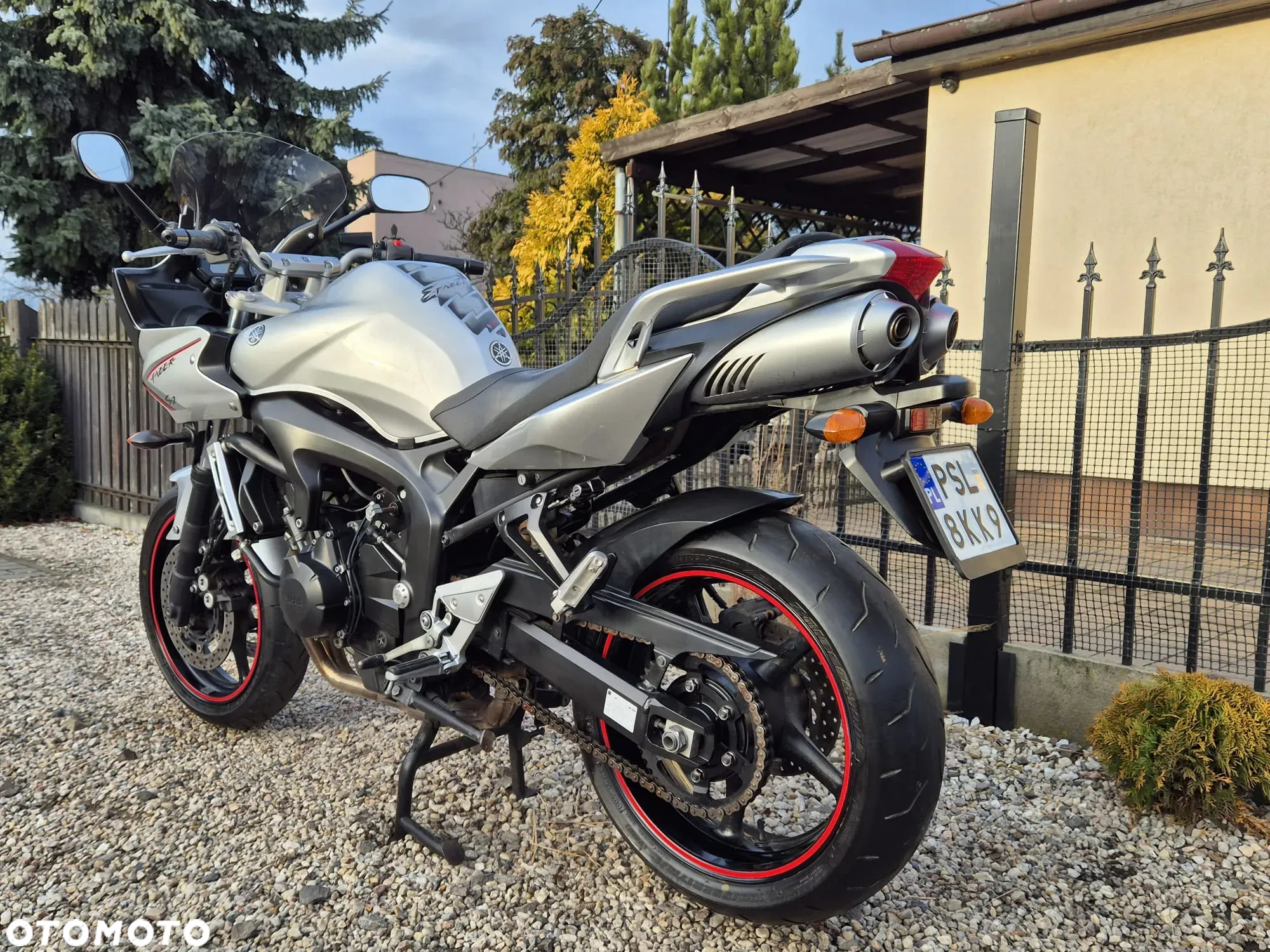 Yamaha FZ6 - 5