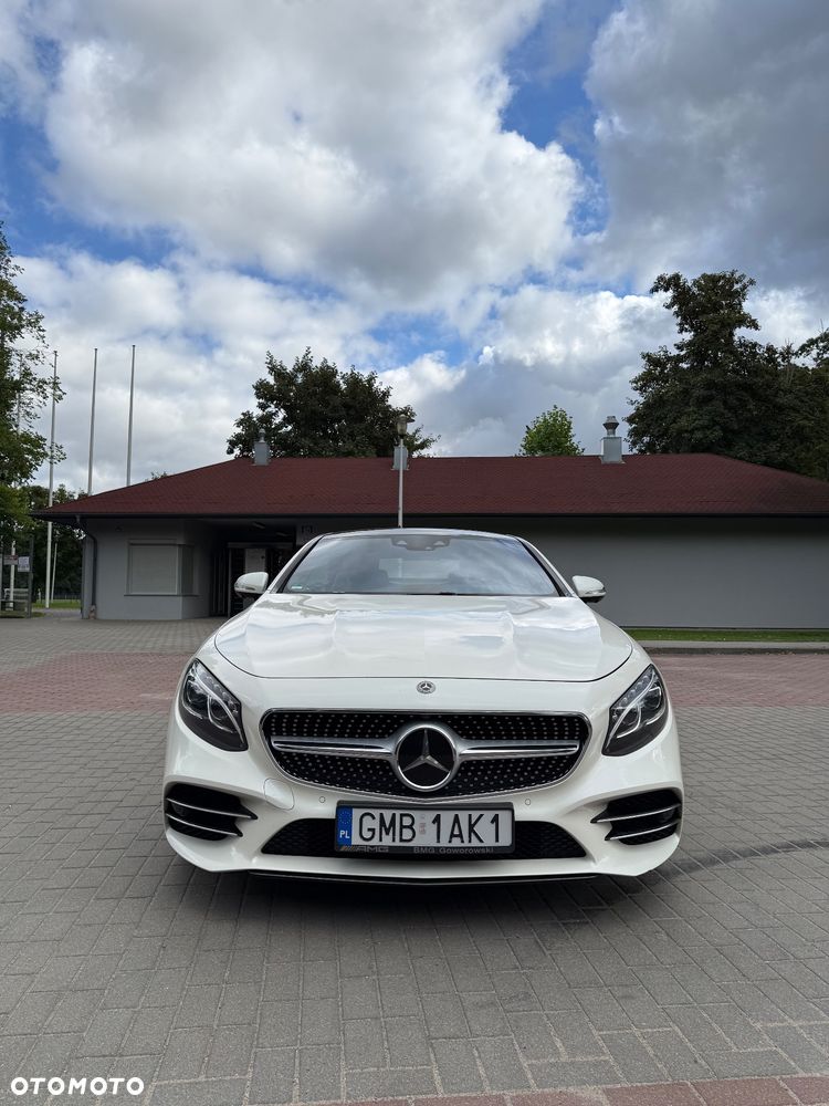 Mercedes-Benz Klasa S 450 4-Matic 9G-TRONIC - 7