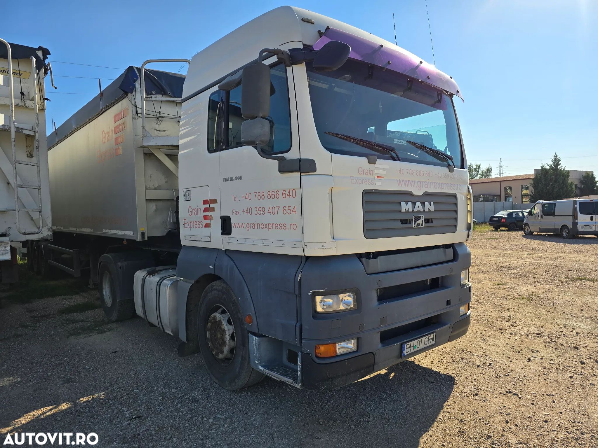 MAN TGA 18.440 4x2 BLS / Intarder /Basculare - 13