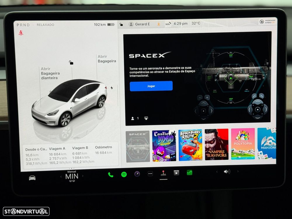 Tesla Model Y Long Range Tração Traseira - 32