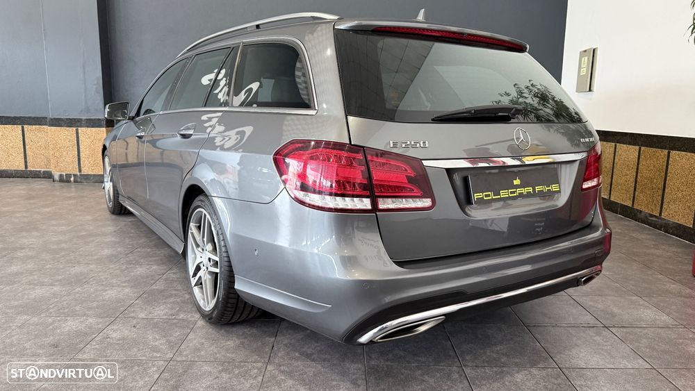 Mercedes-Benz E 250 BlueTEC Avantgarde Auto. - 9