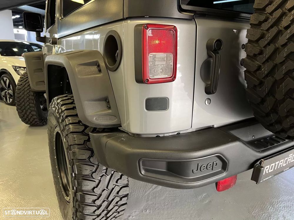 Jeep Wrangler 2.8 CRD MTX Sport 4L - 39