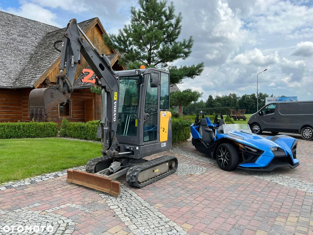 Volvo EC20D - 2