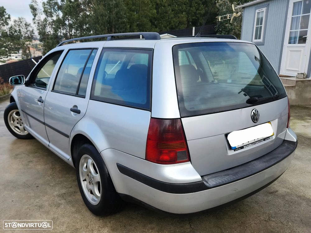 VW Golf Variant 1.9 TDi 4M Highline EC - 5