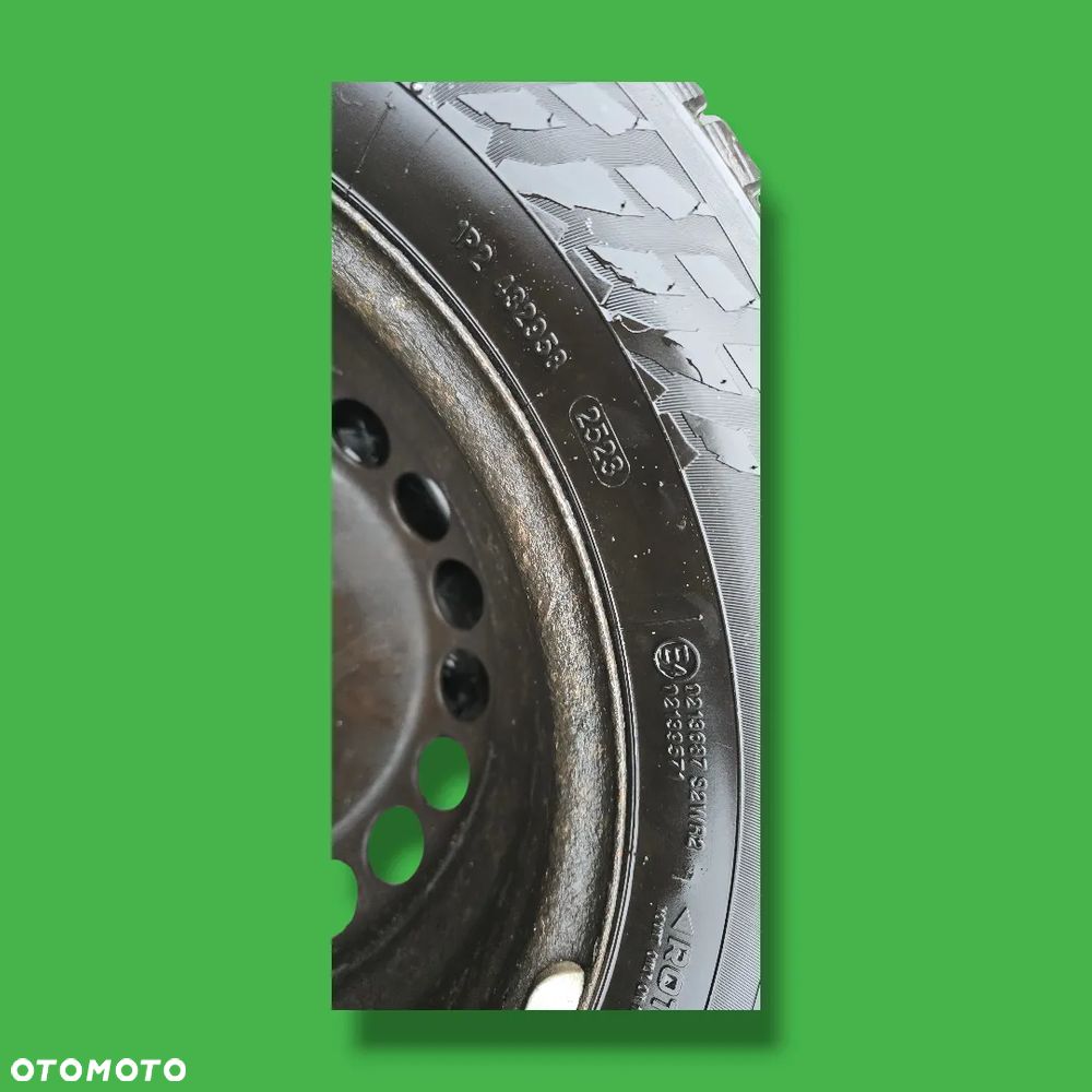 2x 7MM 23 ROK OPONA ZIMOWA NOKIAN TYRE SNOWPROOF 1 185/65 R15 88 T - 4