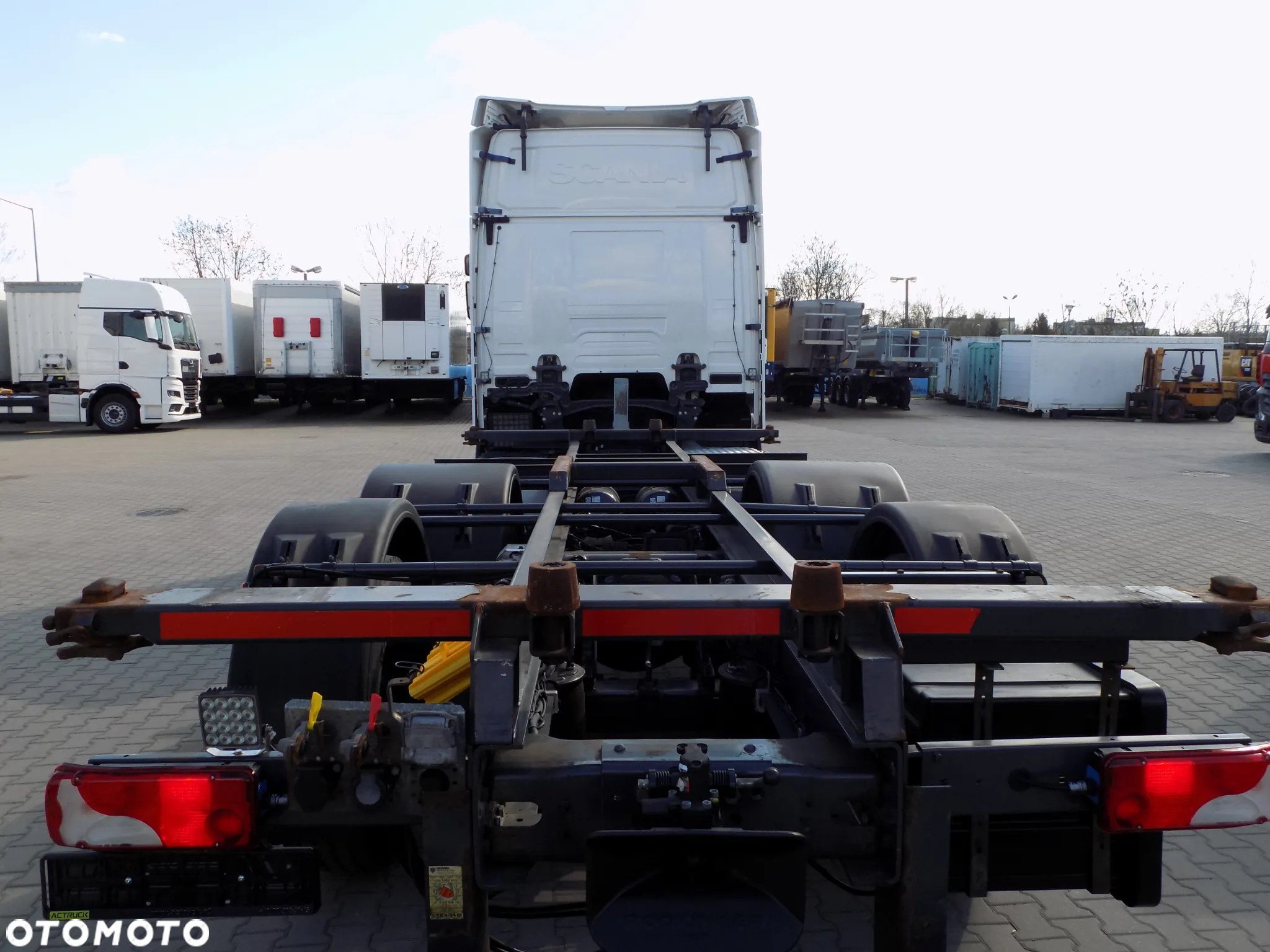 Scania R450/BDF/OŚ SKRĘTNA/SERWISOWANA - 14