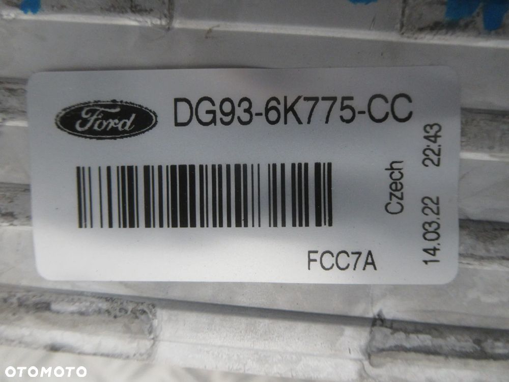 CHŁODNICA INTERCOOLER FORD MONDEO MK5 2.0TDCI DG93-6K775-CC - 11