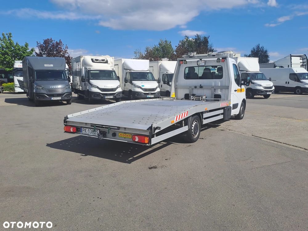 Renault MASTER | Pojazd specjalny - Pomoc drogowa | hak | gwarancja - 7