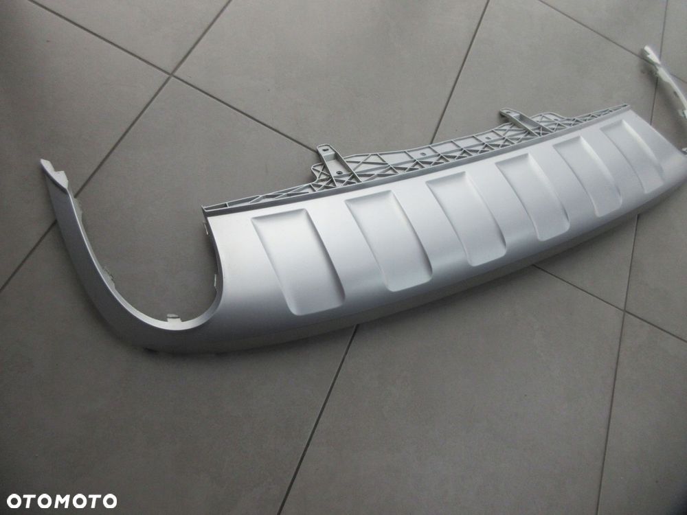 vw passat b7 alltrack spoiler zderzaka tył dokładka dyfuzor 3af807482 u34 - 3