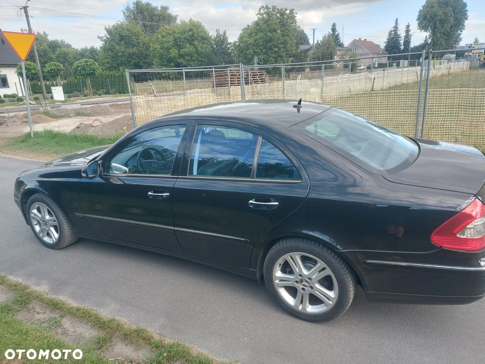 Mercedes-Benz Klasa E - 7