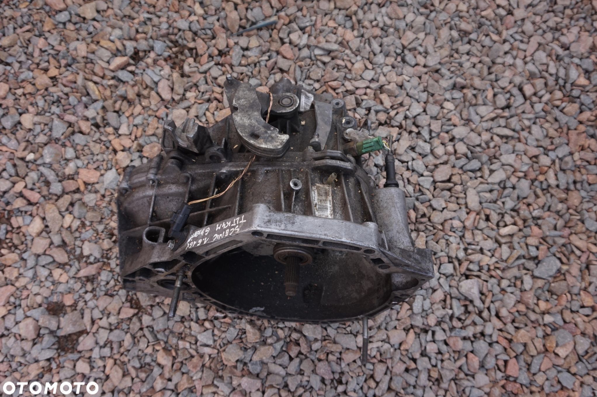 SKRZYNIA 1.6 16V RENAULT SCENIC II MEGANE II 6B TL4K4M - 1