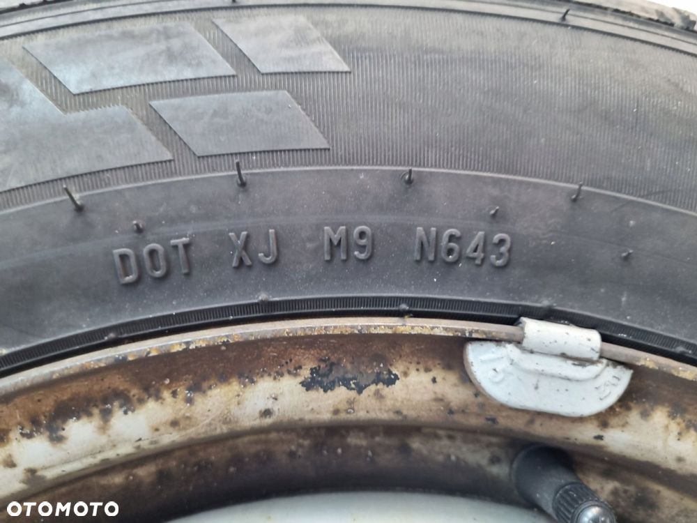 2x KOŁA LETNE VW Transporter T5 T6 Zapas felga 205/65 R16C 5x120 7H0601027D - 10