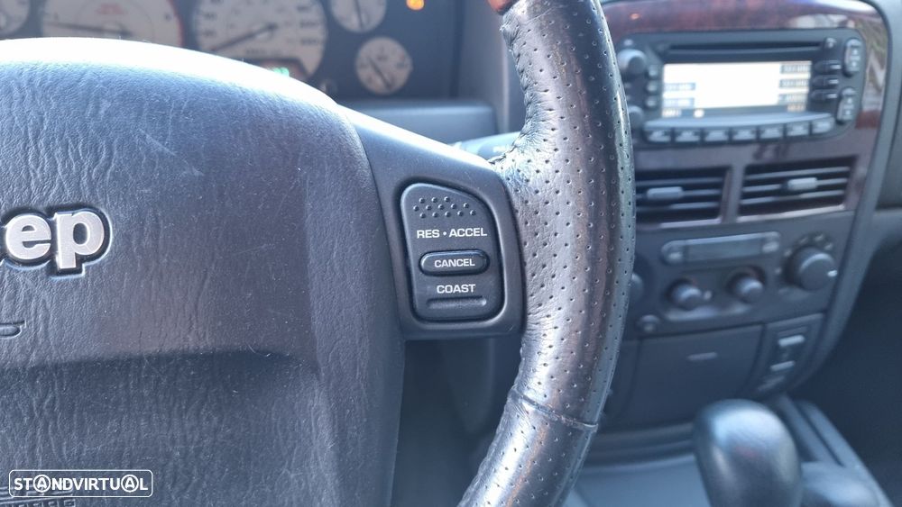 Jeep Grand Cherokee 2.7 CRD Overland - 11