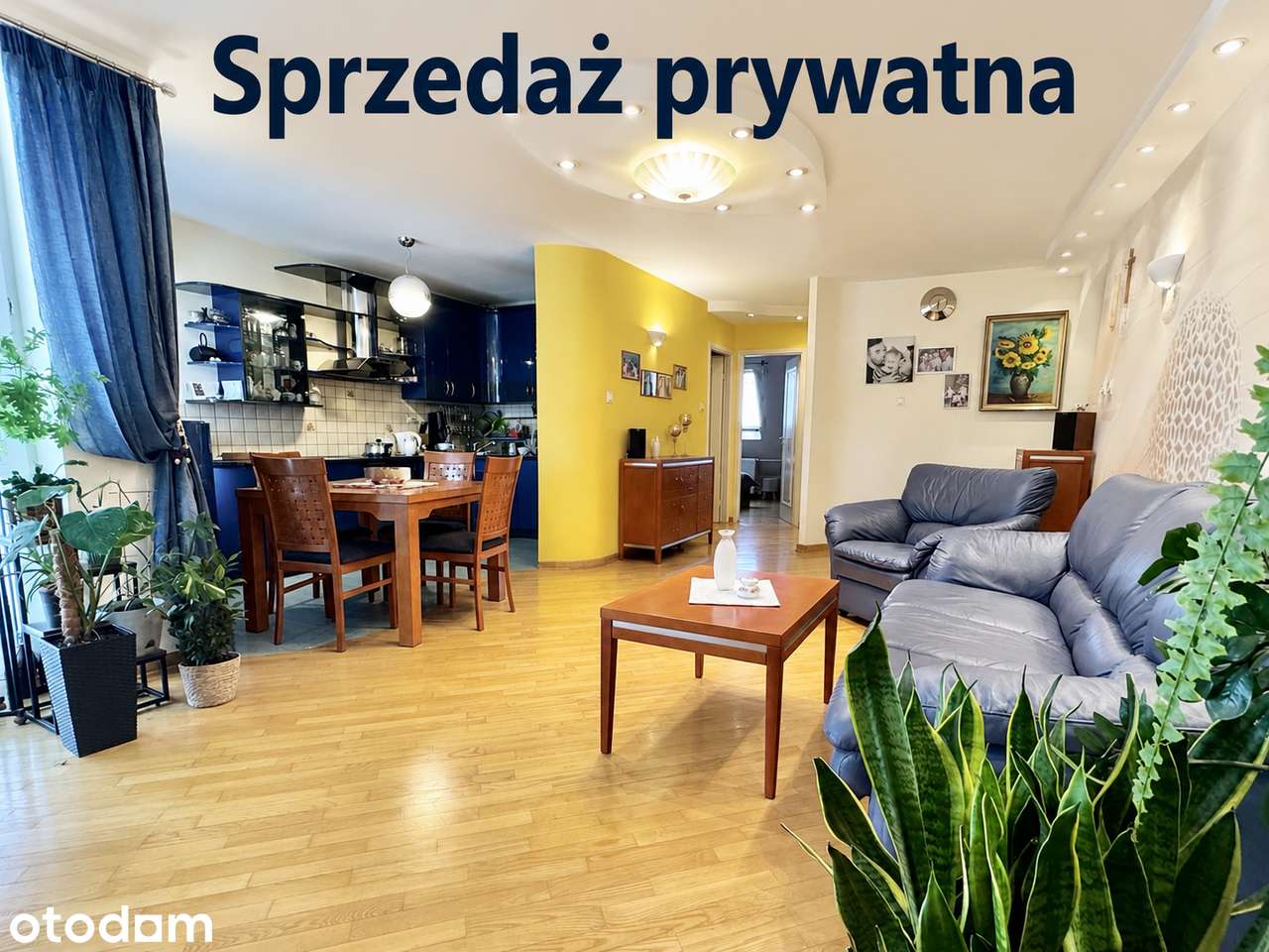 4-pokojowe mieszkanie z widokiem na wąwóz | Klima | Piwnica | Czuby |