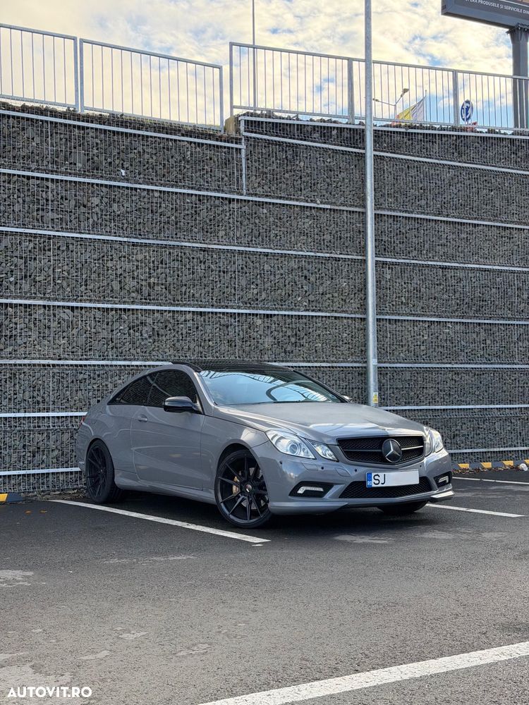 Mercedes-Benz E 350 CDI DPF Coupe BlueEFFICIENCY 7G-TRONIC Avantgarde - 1
