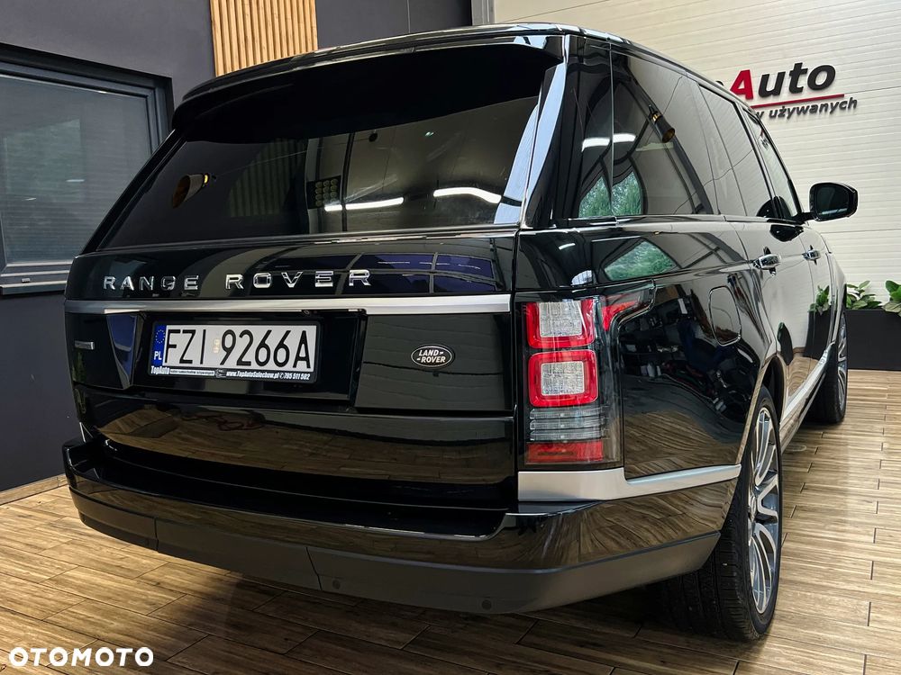 Land Rover Range Rover 4.4SD V8 AB - 8
