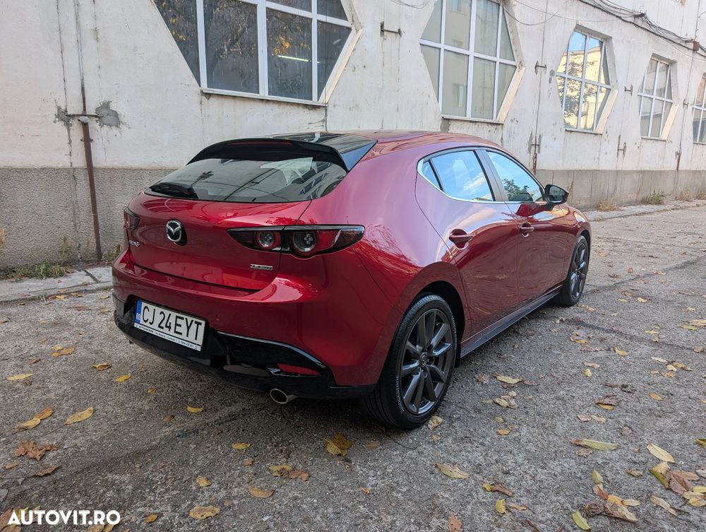 Mazda 3 e-Skyactiv G122 MHEV Plus - 2