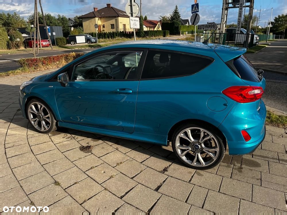 Ford Fiesta 1.0 EcoBoost Hybrid S&S ST-LINE - 6