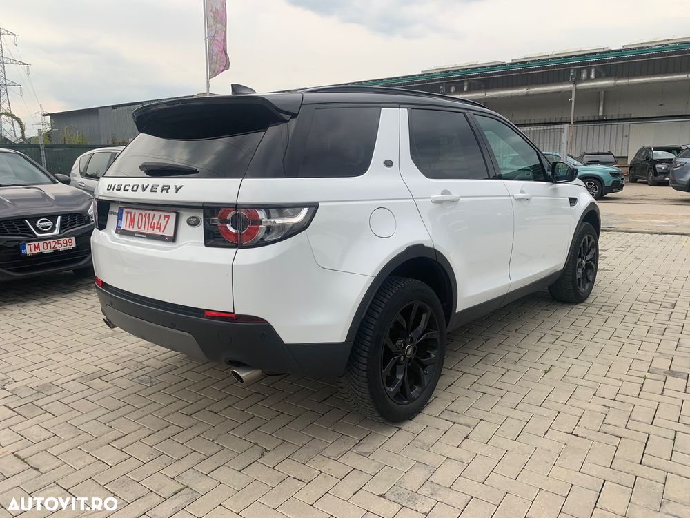 Land Rover Discovery Sport - 18