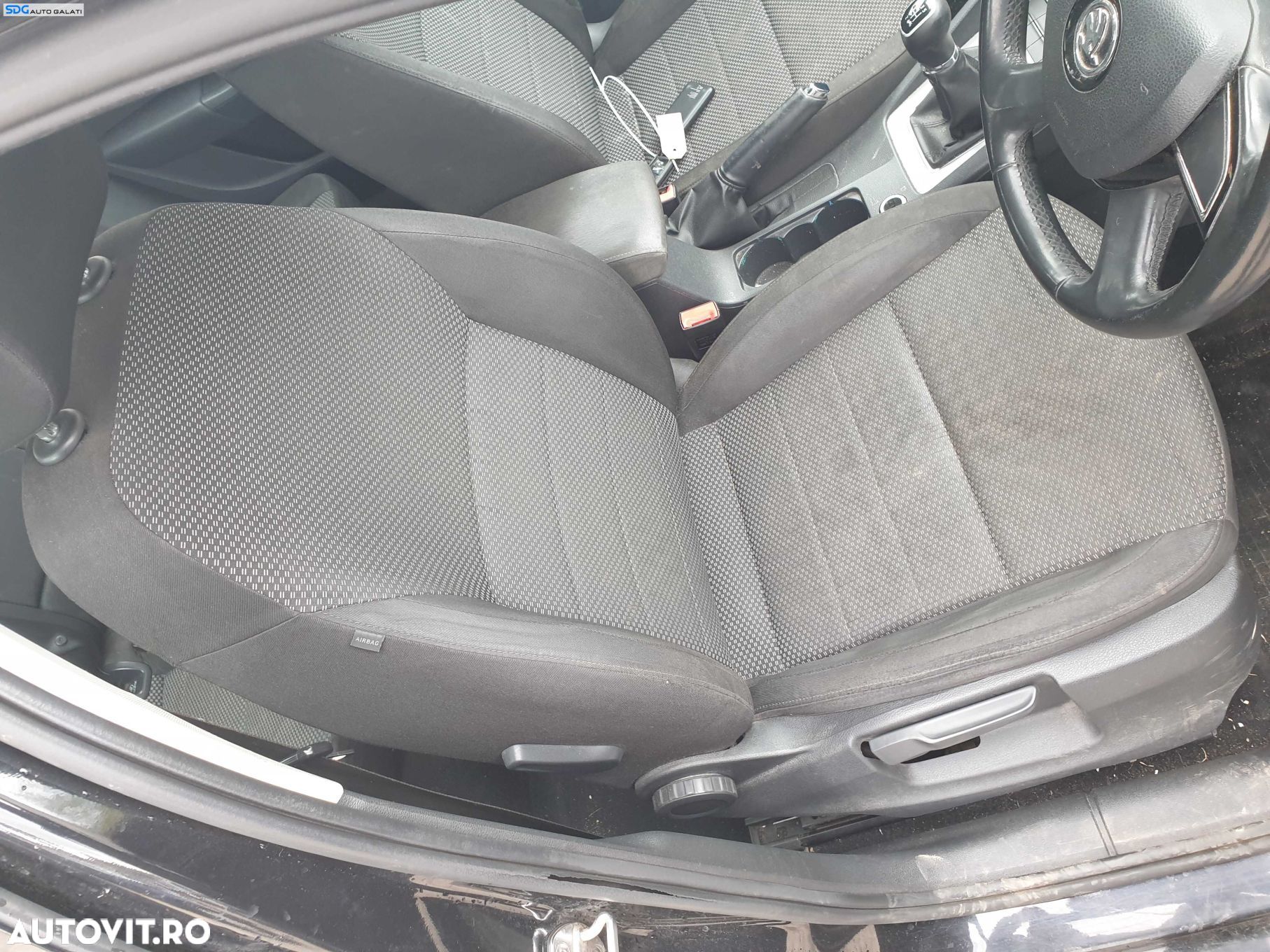 Scaun Textil Dreapta Fata Fara Incalzire Skoda Octavia 3 2013 - 2020 [K3970] - 1