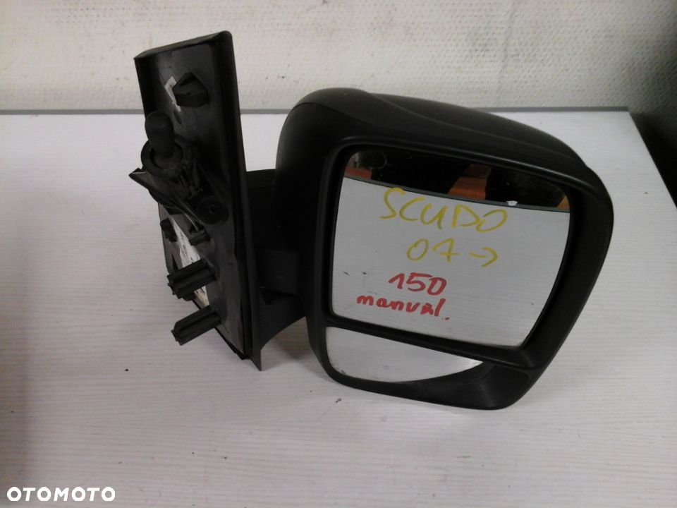 LUSTERKO LEWE LUB PRAWE MANUALNE FIAT SCUDO CITROEN JUMPY PEUGEOT EXPERT 07- - 3