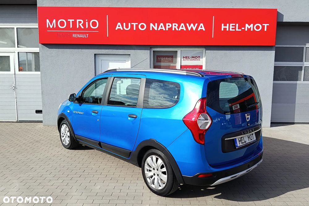 Dacia Lodgy SCe 100 Stepway - 7