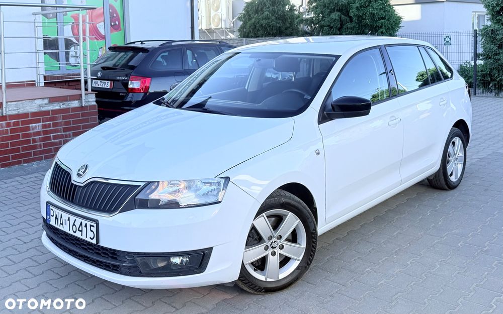 Skoda RAPID 1.6 TDI Monte Carlo Green tec - 17