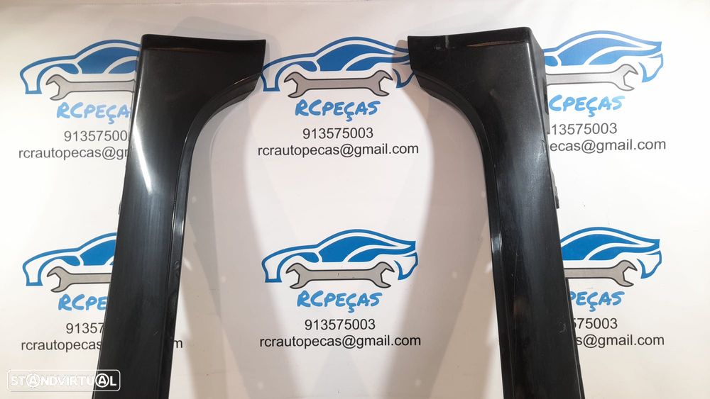 EMBALADEIRA EMBALADEIRAS SAIA SAIAS LATERAL LATERAIS 8X23-F10608A 8X23F10608 8X23F10608A 8X23 F10608A ORIGINAL JAGUAR XF X250 - 4