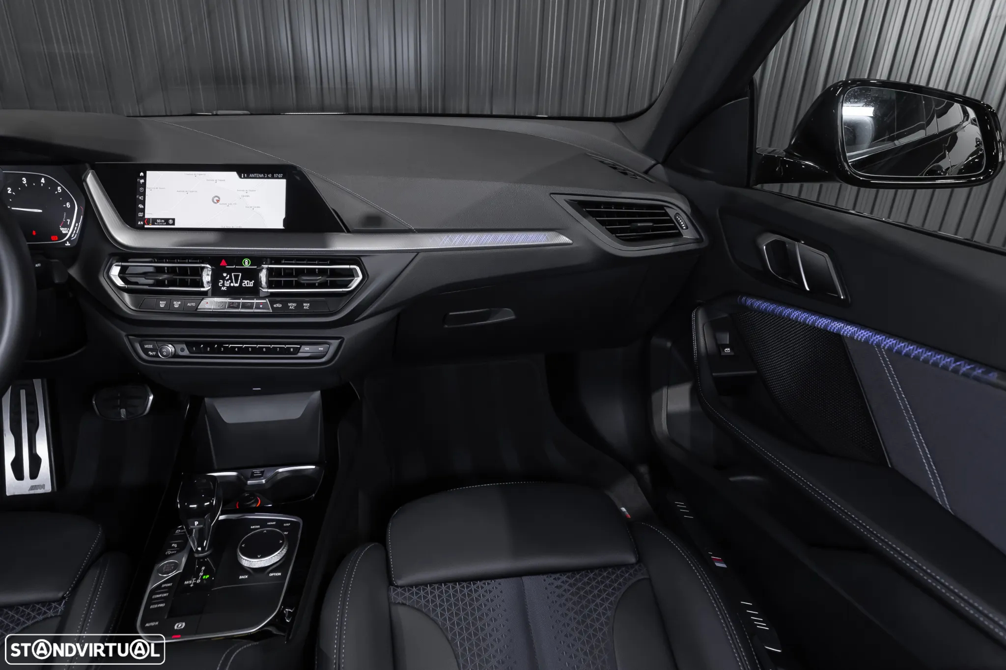 BMW 218 Gran Coupé i Pack Desportivo M - 8