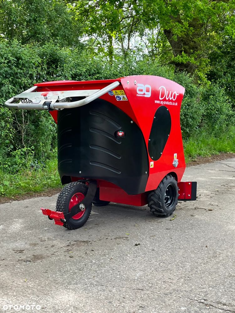 Inny AG DUO dozownik ściółki - 4