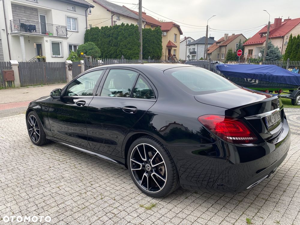 Mercedes-Benz Klasa C 200 d 9G-TRONIC - 7