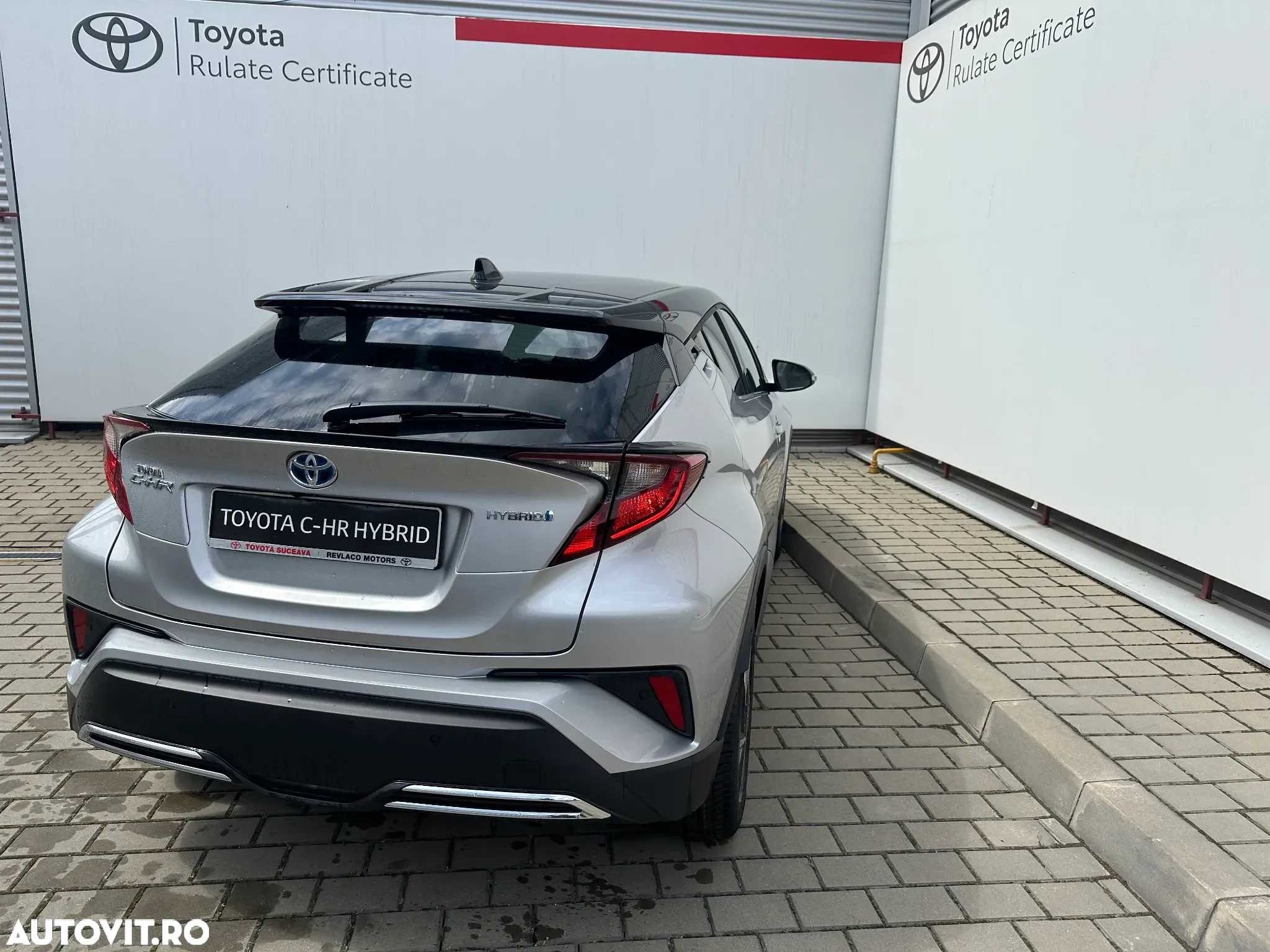 Toyota C-HR 2.0 HSD 184 CP 4x2 CVT C-ult Style - 4