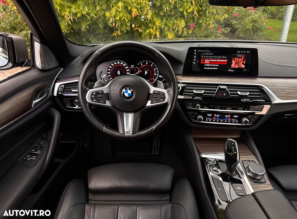 BMW M5 M550i xDrive Aut. - 8
