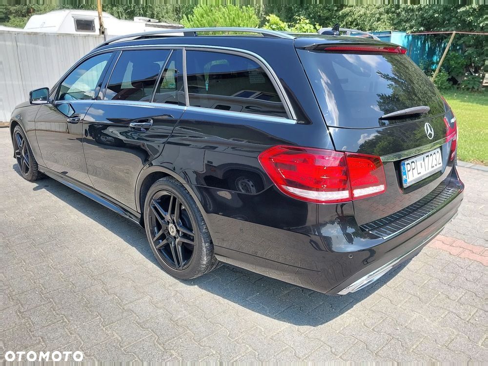 Mercedes-Benz Klasa E 250 CDI DPF BlueEFFICIENCY Avantgarde - 16
