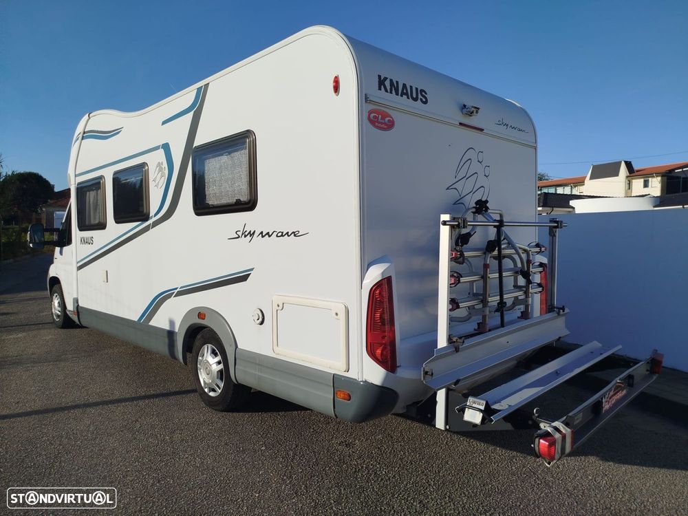 Knaus Südwind Sky wave.  Cama basculante E SUÍTE - 6