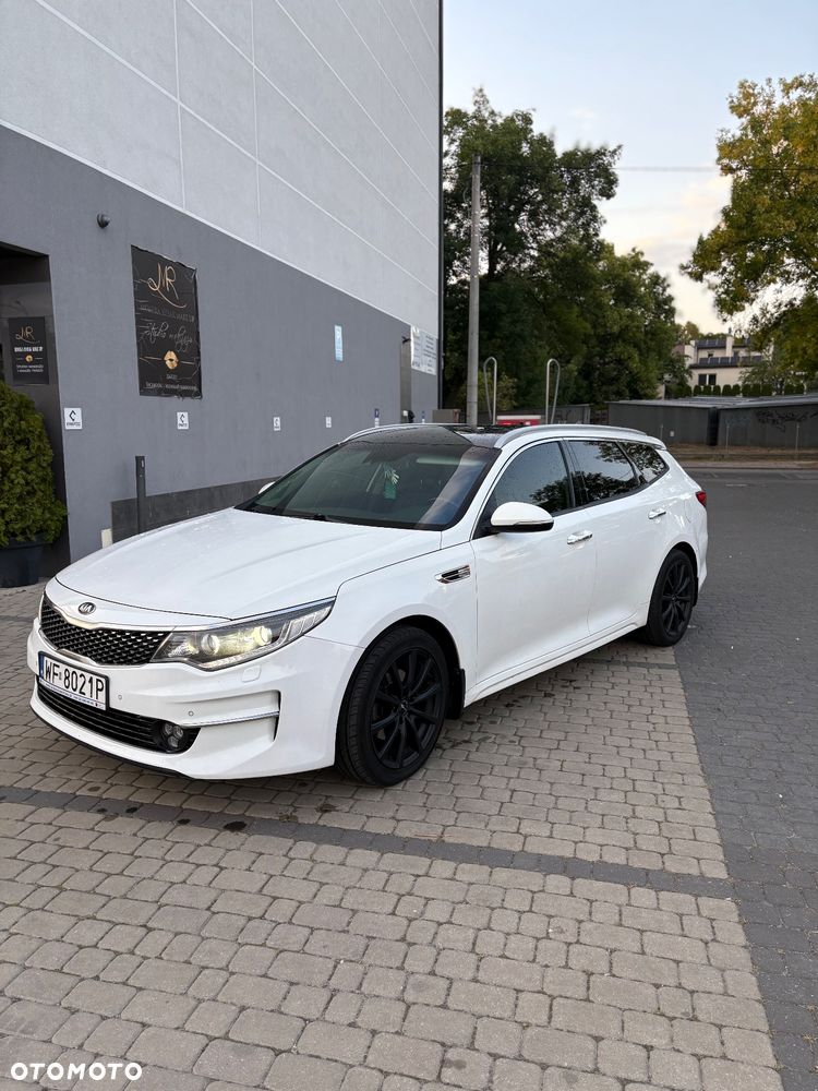 Kia Optima 1.7 CRDI XL - 1