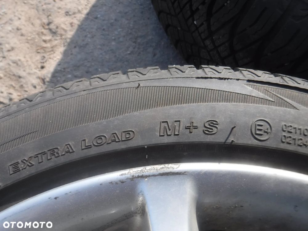 Mercedes  A B C klasa  W245 W169 W204  alufelgi 5x112  17 opony zima et49 - 7